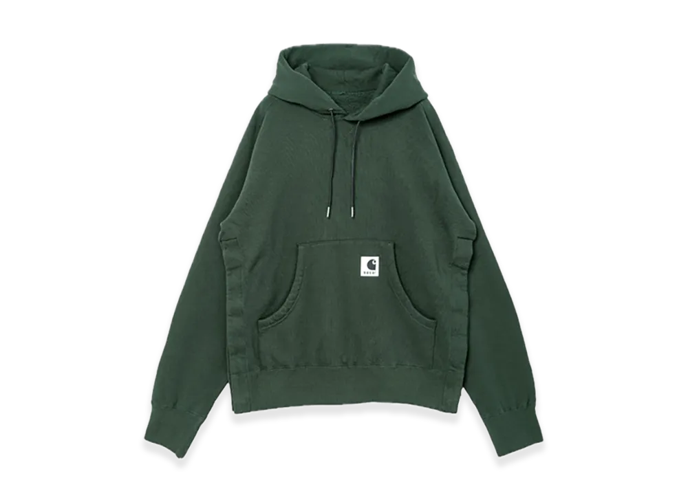 sacai x Carhartt WIP Cotton Jersey Hoodie 
