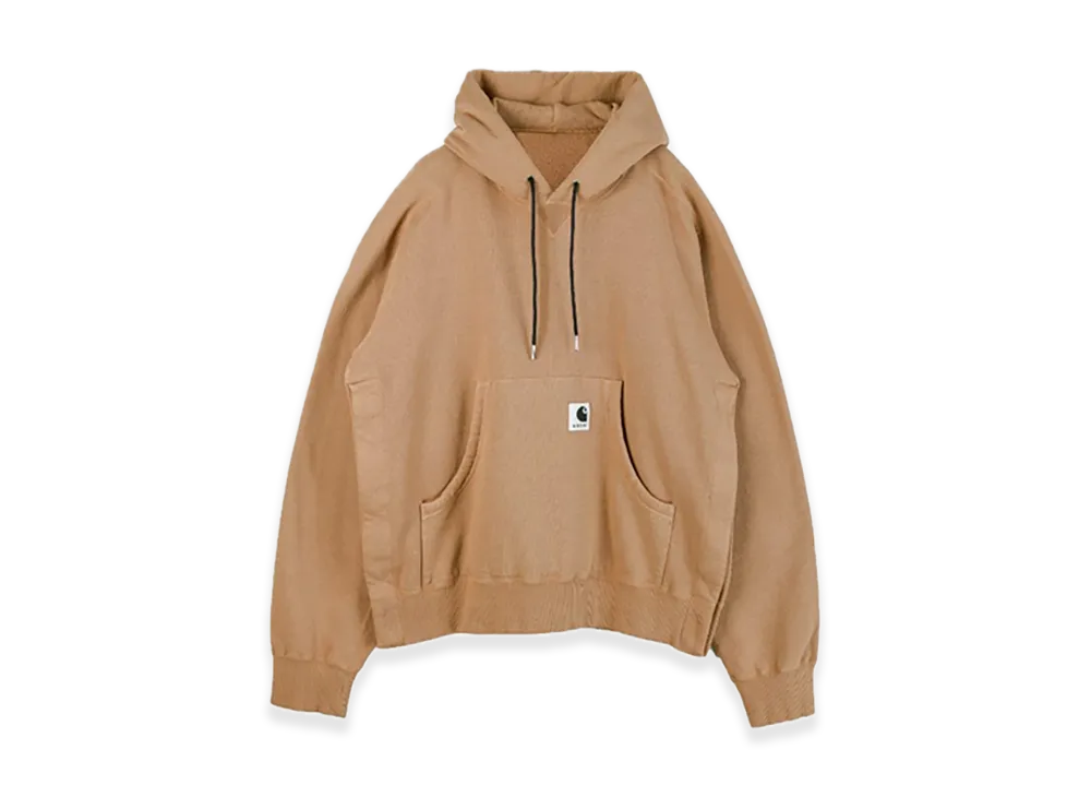 sacai x Carhartt WIP Cotton Jersey Hoodie (ISETAN Shinjuku