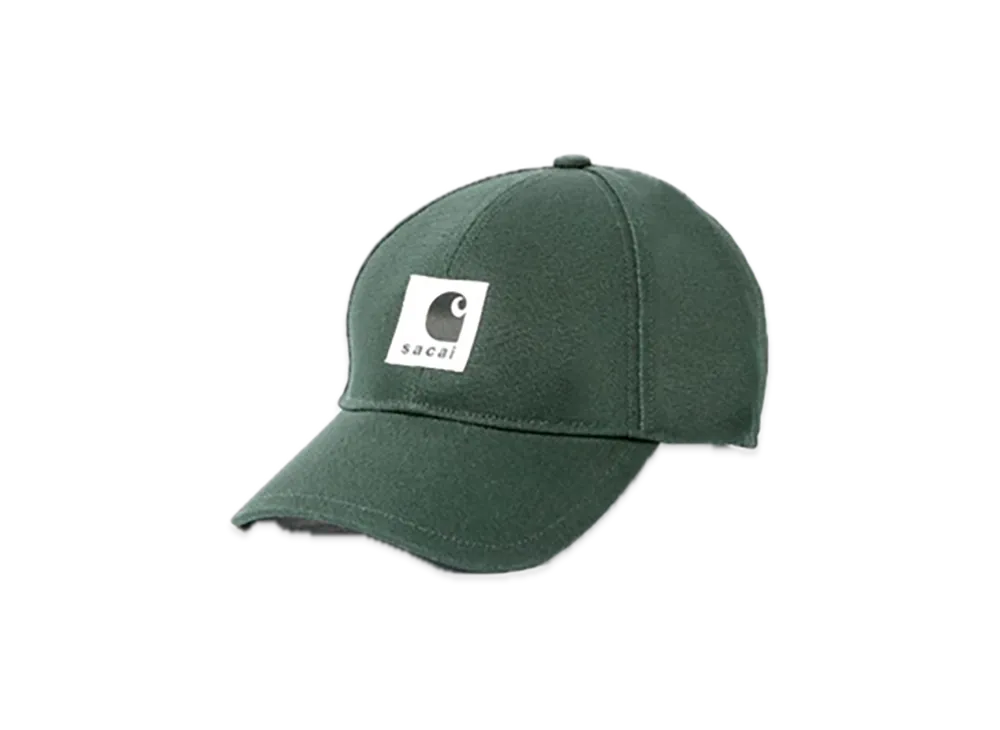 sacai x Carhartt WIP Duck Cap "Green"