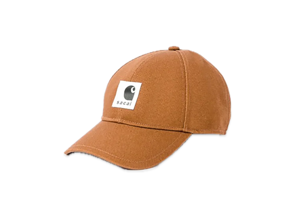 sacai x Carhartt WIP Duck Cap "Dark Beige"