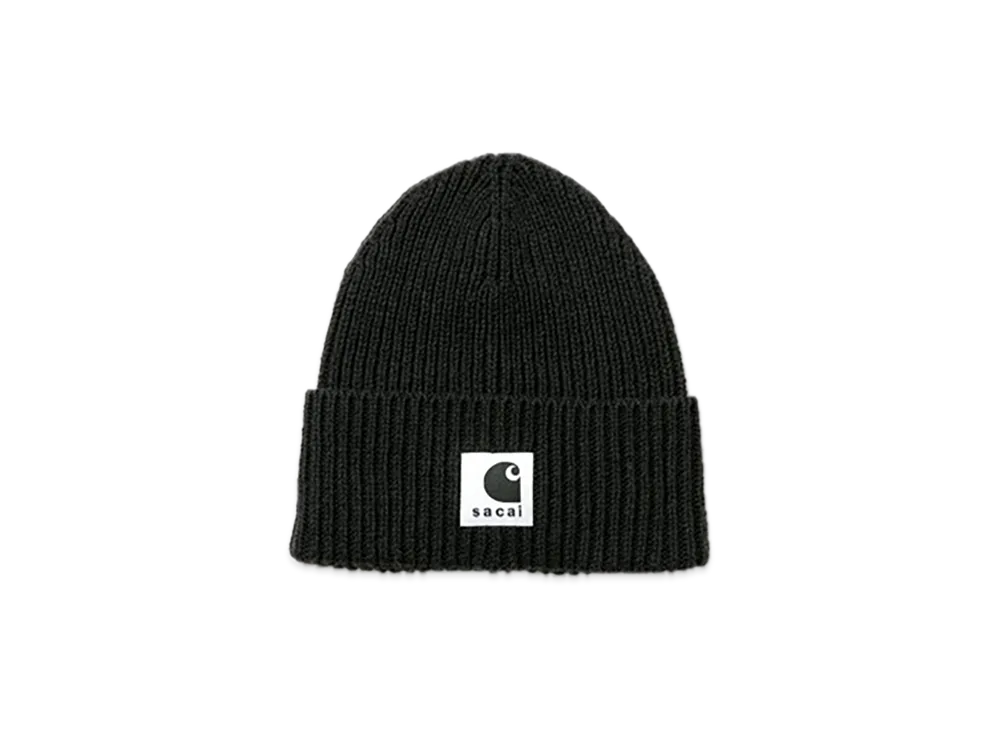 sacai x Carhartt WIP Wool Knit Beanie 