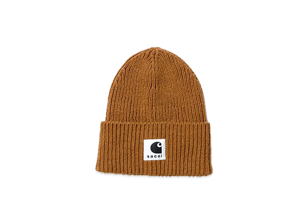 sacai x Carhartt WIP Wool Knit Beanie (ISETAN Shinjuku Exclusive