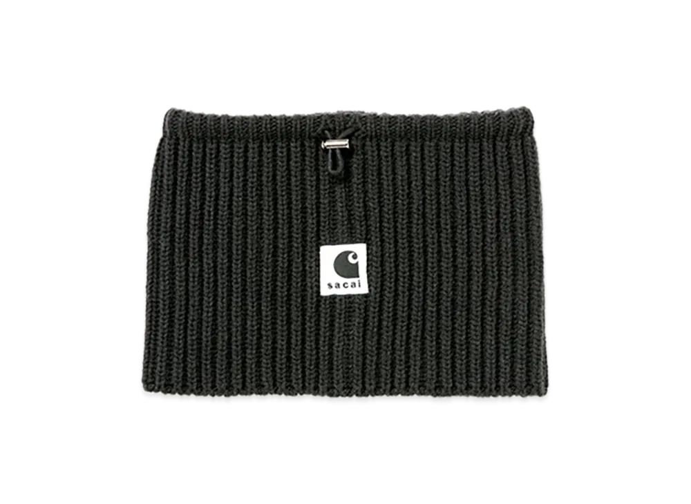 sacai x Carhartt WIP Wool Knit Neck Warmer 