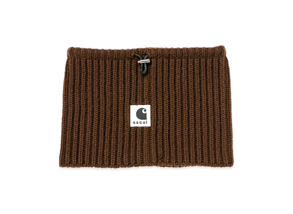 小物 sacai x Carhartt Neck Warmer / GREEN Carhartt WIP x sacai