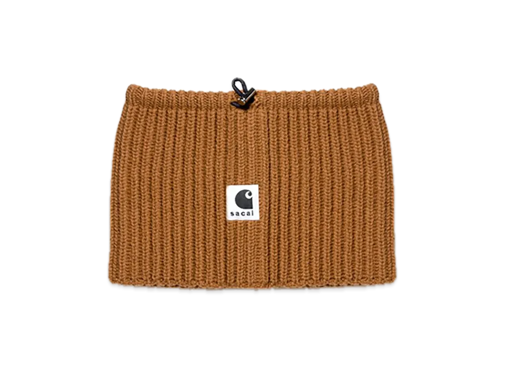 Carhartt WIP Carhartt WIP Wool Knit Neck Warmer, Sacai Green