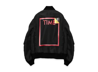 sacai x Mungo Thomson Nylon Twill Blouson #1 "Black"