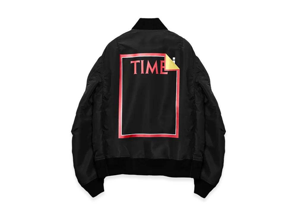 sacai x Mungo Thomson Nylon Twill Blouson #2 "Black"