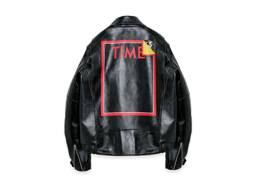 ジャケット・アウター sacai x Mungo Thomson Leather Jacket #1 sacai x Mungo Thomson Leather Jacket #1 