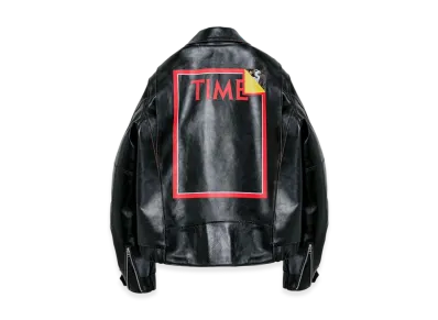 sacai x Mungo Thomson Leather Jacket #1 "Black"