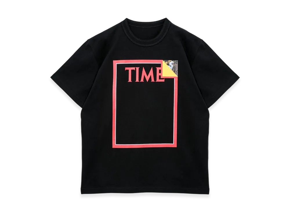 sacai x Mungo Thomson Cotton Jersey T-Shirt #1 "Black"