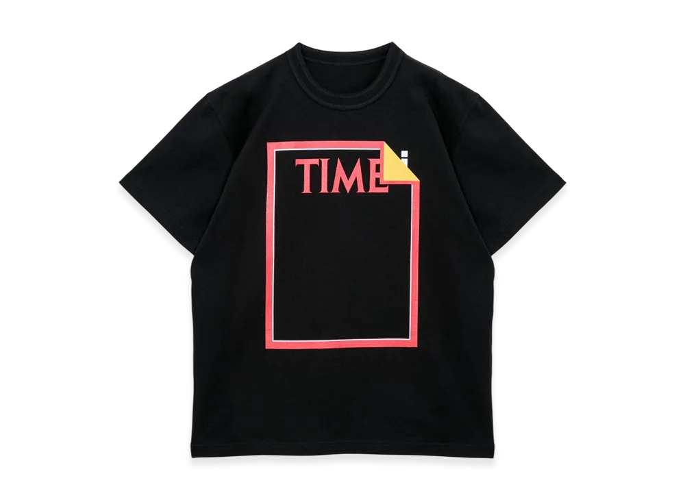 sacai x Mungo Thomson Cotton Jersey T-Shirt #2 "Black"