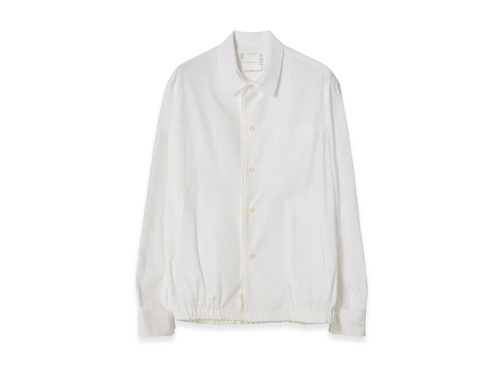 sacai Cotton Poplin Jacket 
