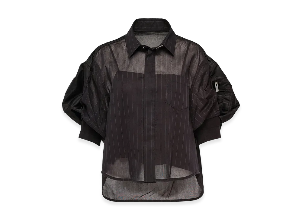 sacai x Carhartt WIP Duck Shirt 