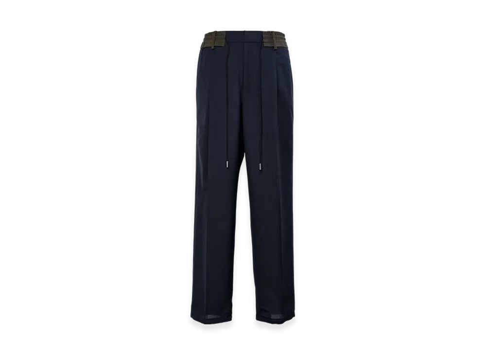 sacai Suiting Pants "Navy"