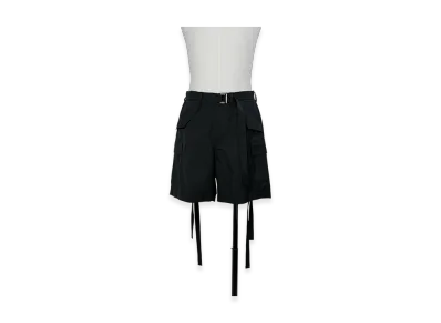 sacai Suiting Shorts "Black"