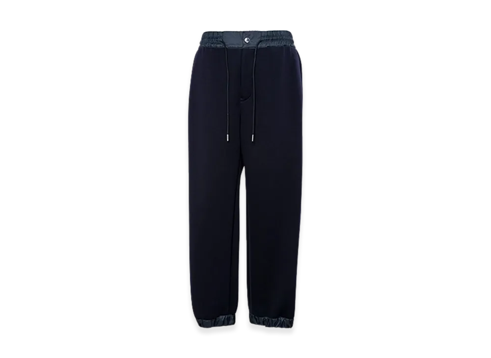 sacai Sponge Sweat Pants "Navy"