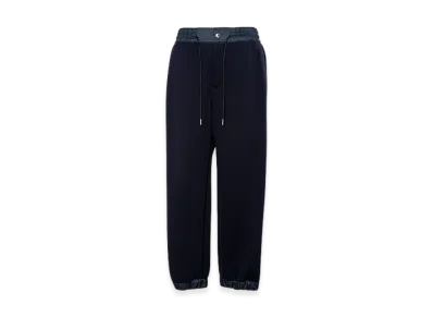 sacai Sponge Sweat Pants "Navy"
