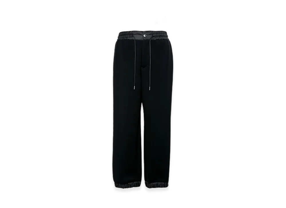 sacai Sponge Sweat Pants "Black"