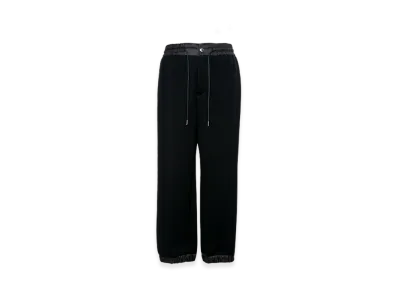 sacai Sponge Sweat Pants "Black"