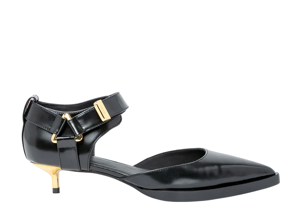 sacai Belted Pumps "Black"