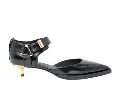 sacai Belted Pumps "Black"