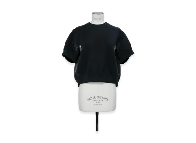 sacai Sponge Sweat Pullover "Black"