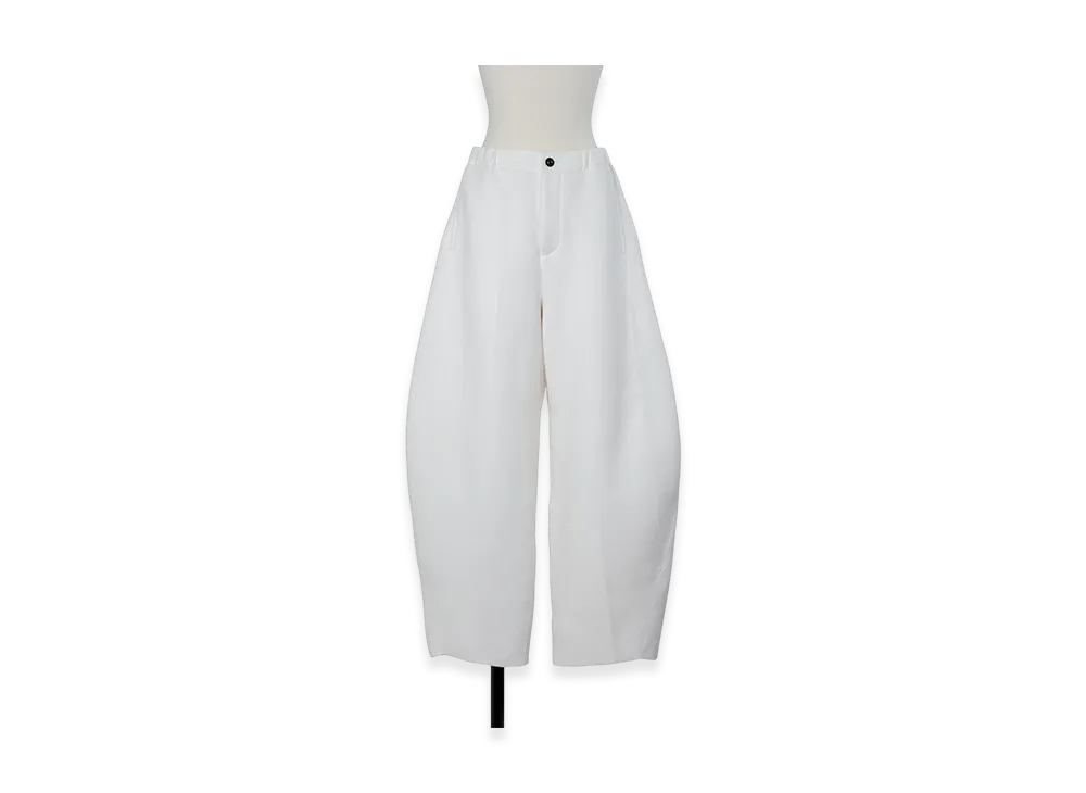 sacai Cotton Cashmere Knit Pants "Off White"