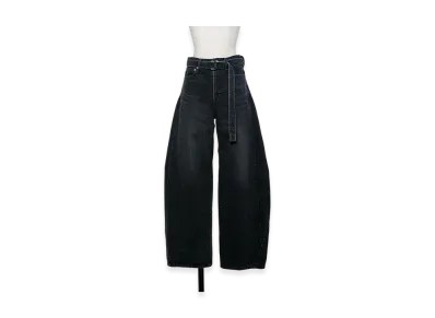 sacai Denim Pants "Black"