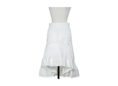 sacai Nylon Twill Skirt "Off White"