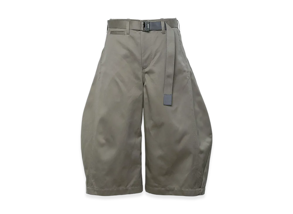 sacai Cotton Chino Pants "Gray"