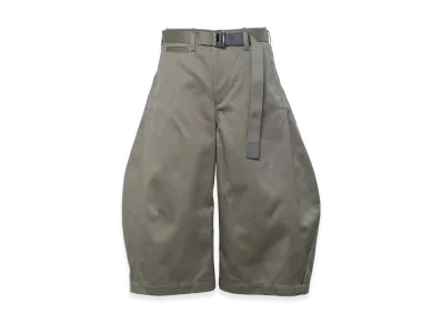 sacai Cotton Chino Pants "Gray"