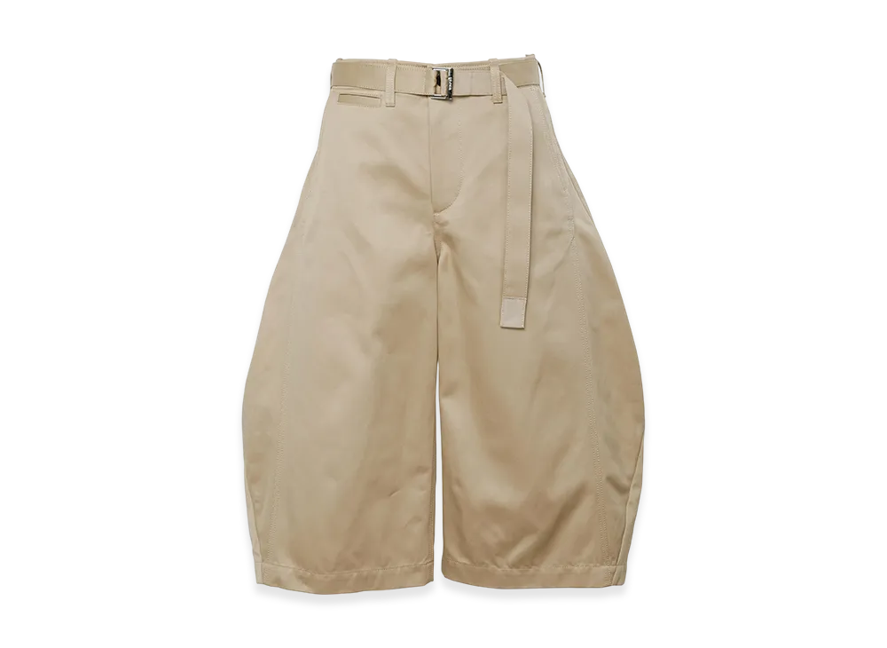 sacai Cotton Chino Pants "Beige"
