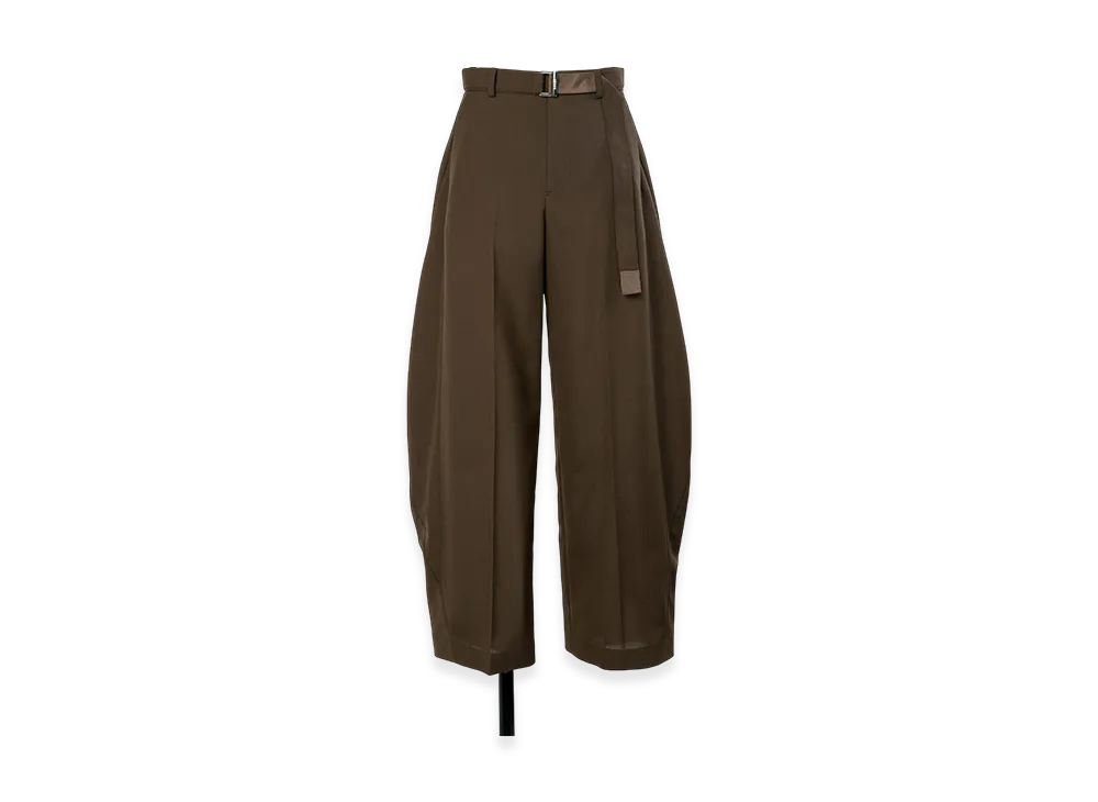 sacai Suiting Pants "Brown"