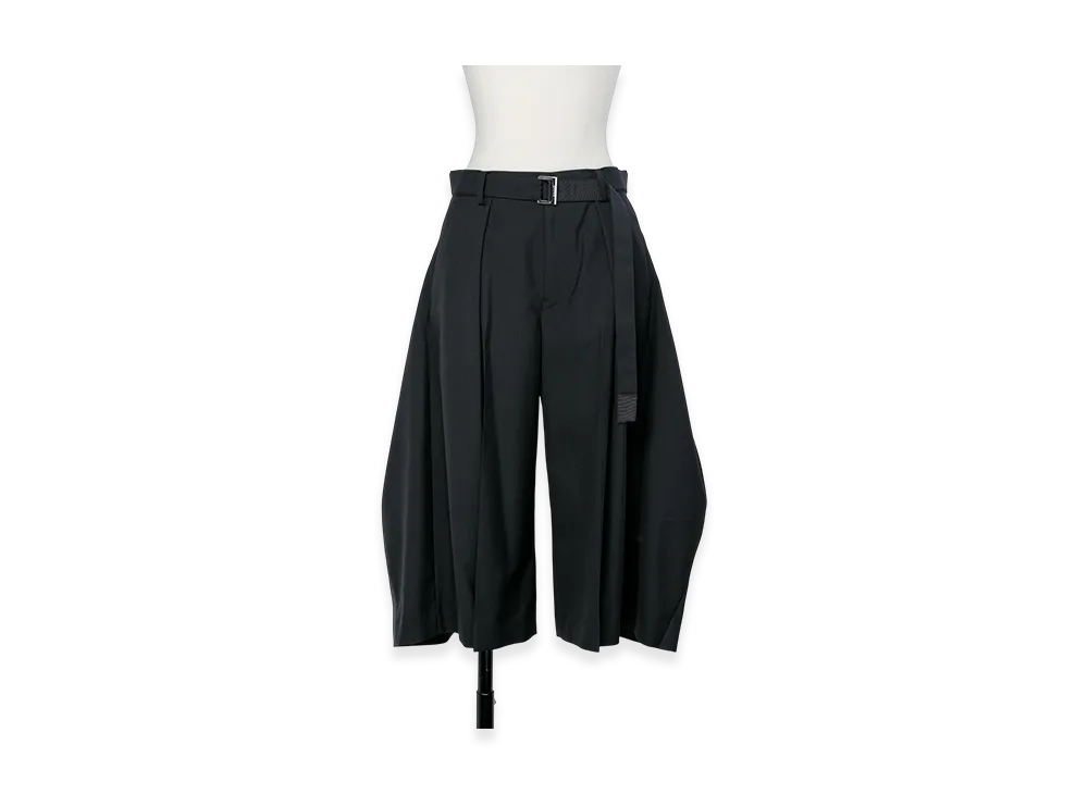 sacai Suiting Pants "Black"