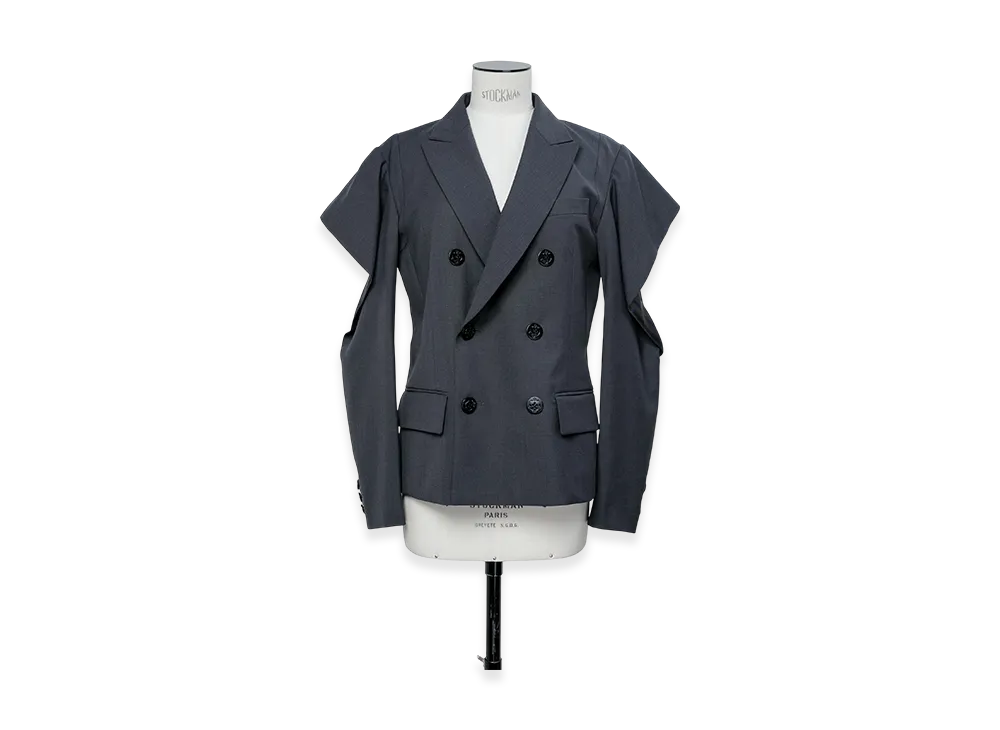 sacai Suiting Jacket "Gray"