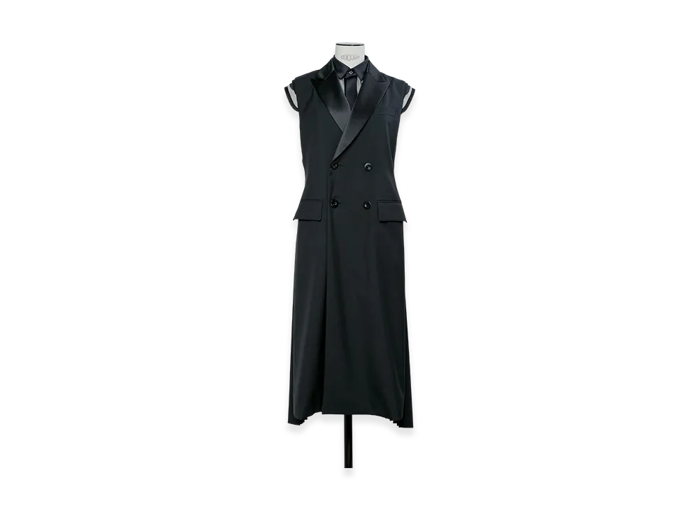 sacai Suiting Vest "Black"