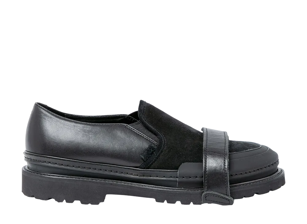 sacai Dresscross Shoes "Black"