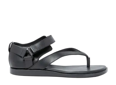 sacai Belted Flip Flops "Black"