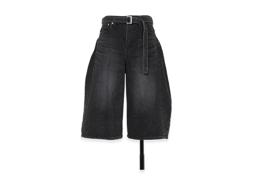 sacai Denim Pants "Black"