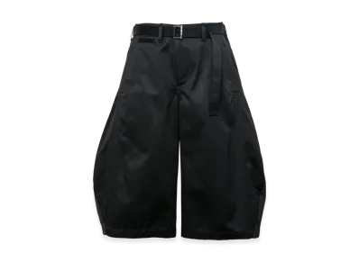 sacai Cotton Chino Pants "Black"