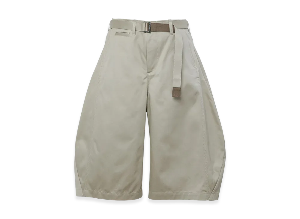 sacai Cotton Chino Pants "Beige"