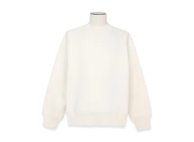 sacai Cotton Cashmere Knit Pullover "Off White"