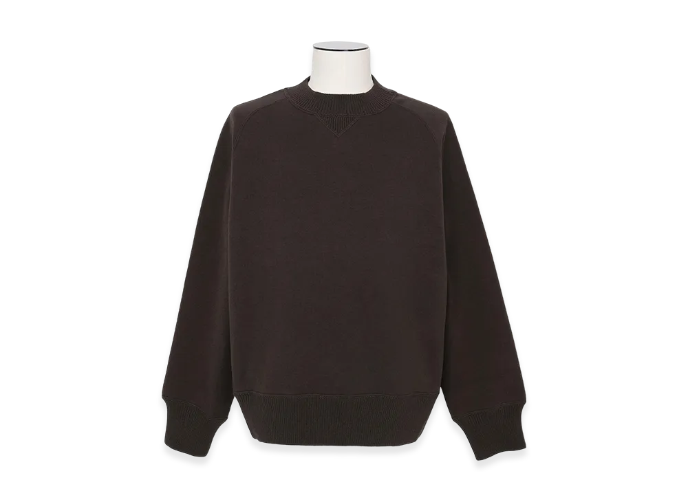 sacai Cotton Cashmere Knit Pullover "Brown"