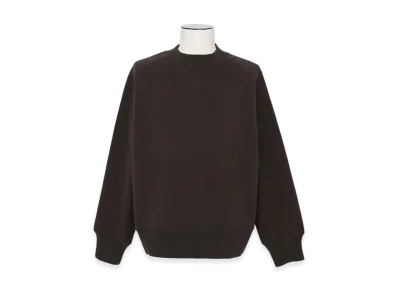 sacai Cotton Cashmere Knit Pullover "Brown"