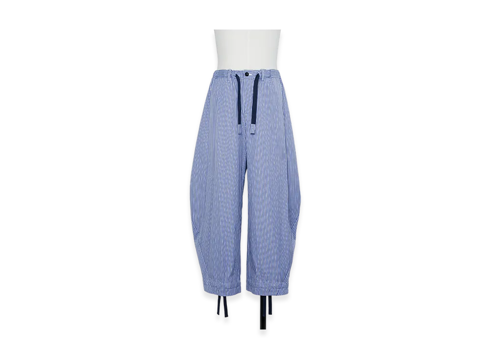sacai Poplin Pants "Blue Stripe"