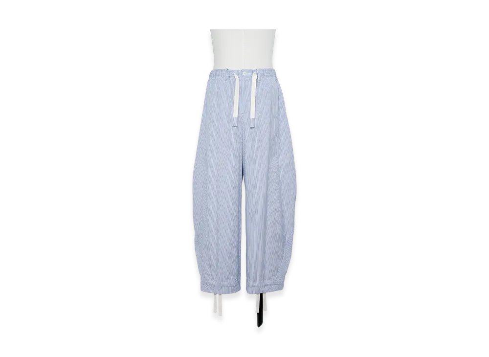 sacai Poplin Pants "Light Blue Stripe"