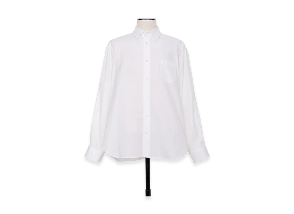 sacai Poplin Shirt "Off White"