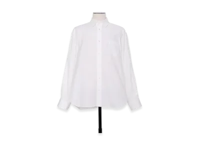 sacai Poplin Shirt "Off White"