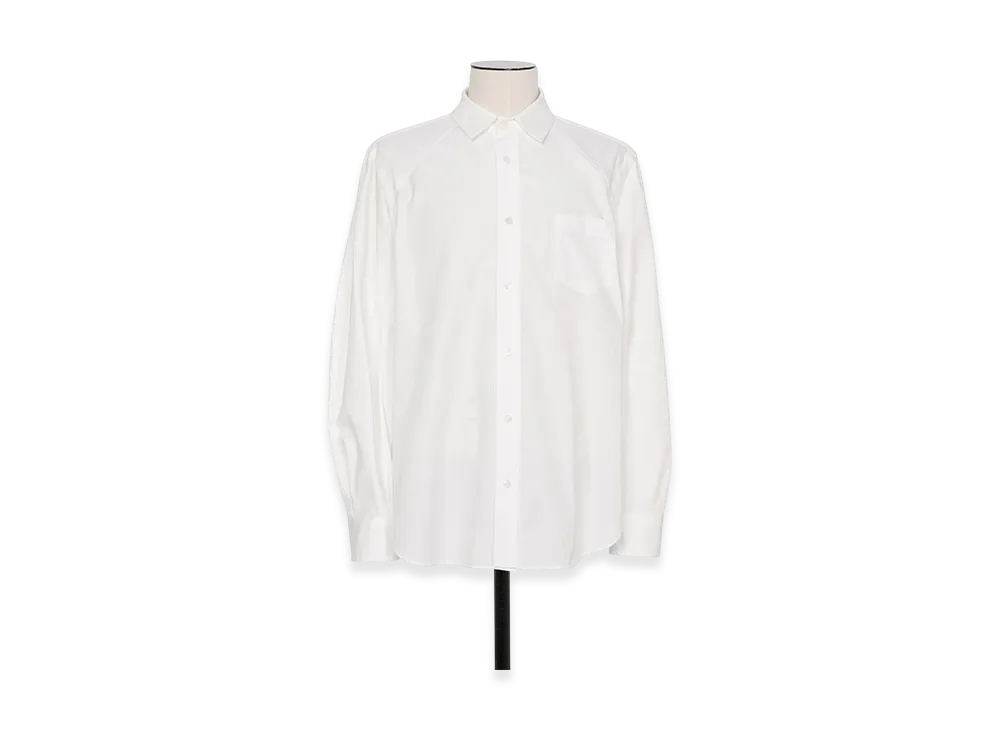 sacai Poplin Shirt "Off White"