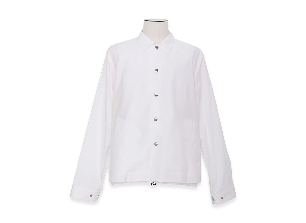 sacai Poplin Blouson "Off White"